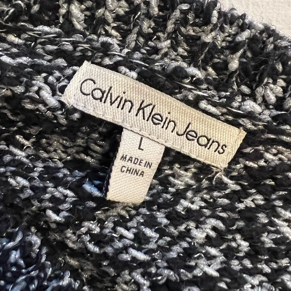 Calvin Klein Two tone sweater